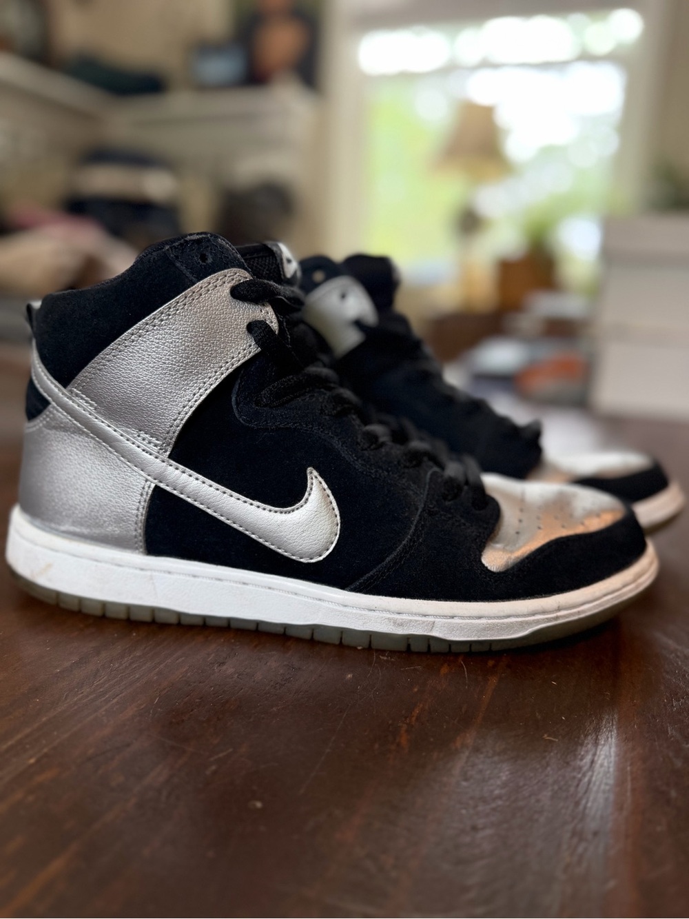 Nike SB Dunk High Pro "Tin Man" Sneakers - Size 9.5